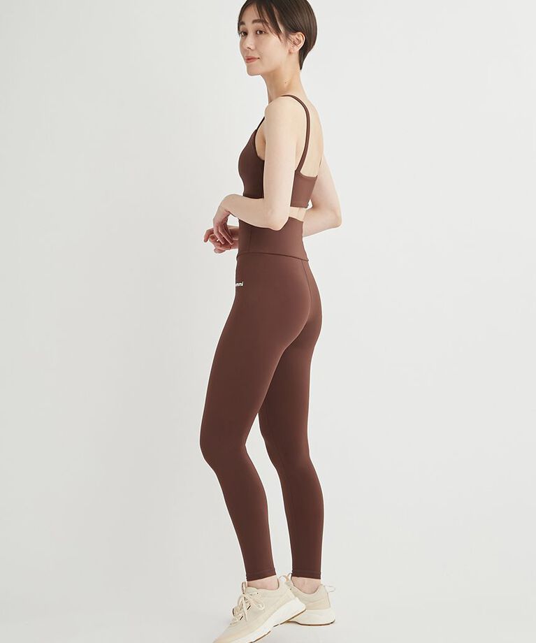 emmi yoga「サステナレッチレギンス」|その他|