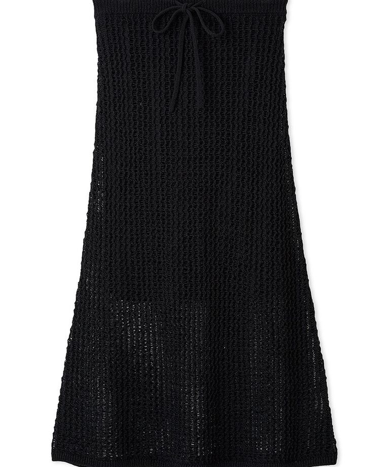 emmi atelier「メッシュニットマーメイドスカート」|スカート|