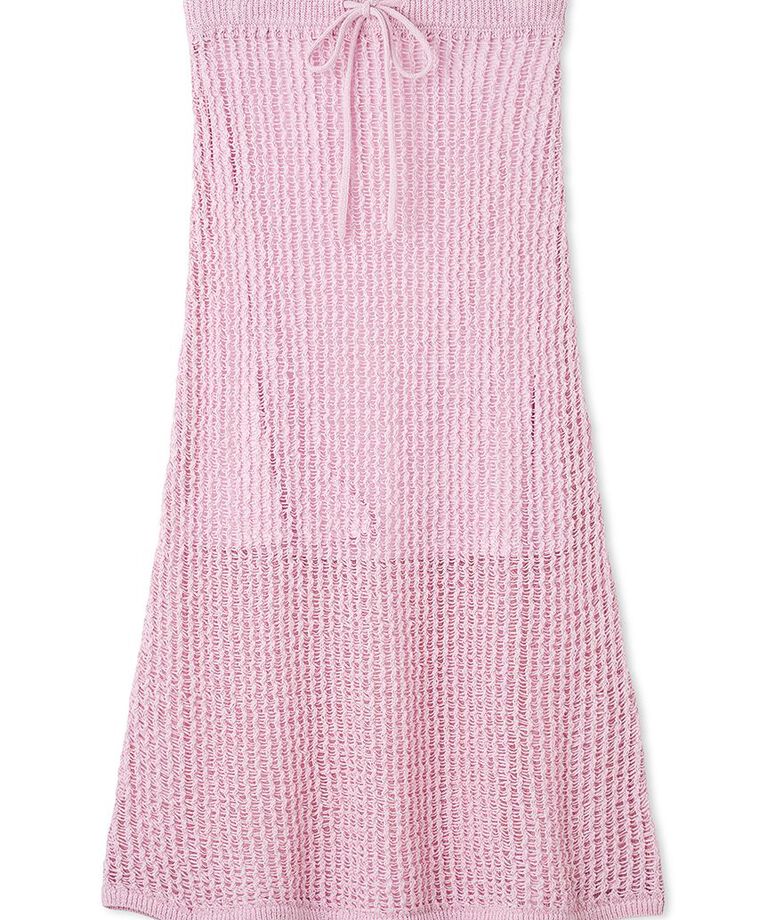 emmi atelier「メッシュニットマーメイドスカート」|スカート|