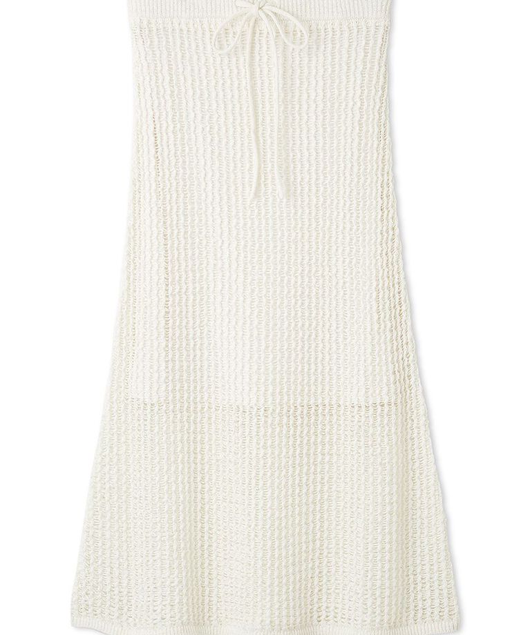 emmi atelier「メッシュニットマーメイドスカート」|スカート|