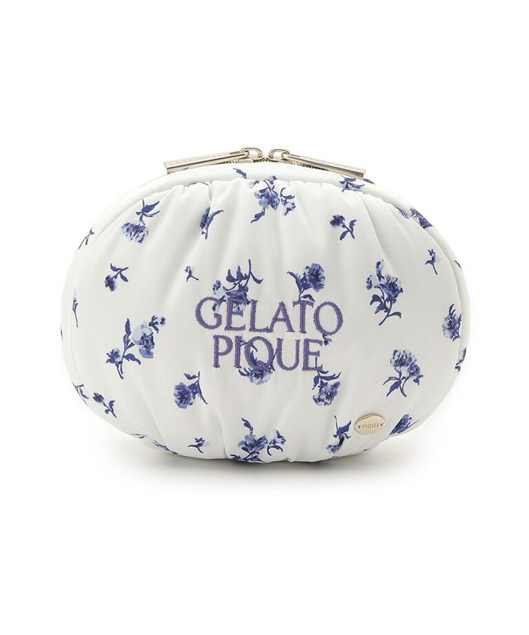 gelato pique「【母の日】サテンロゴポーチ」|ポーチ|OWHT