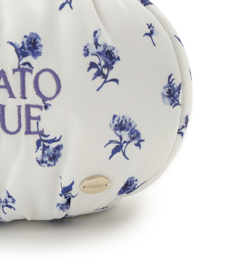 gelato pique「【母の日】サテンロゴポーチ」|ポーチ|