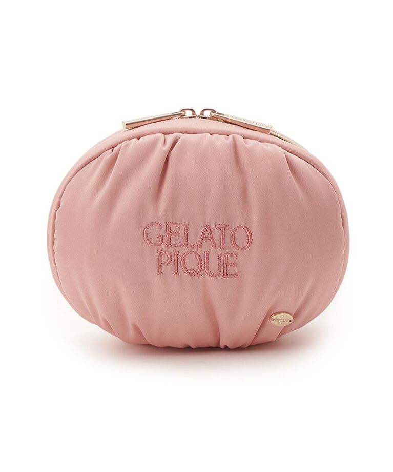 gelato pique「【母の日】サテンロゴポーチ」|ポーチ|CORAL