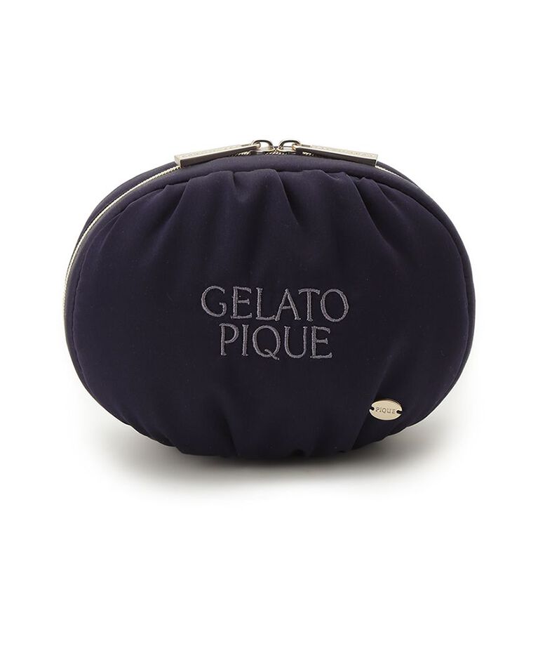 gelato pique「【母の日】サテンロゴポーチ」|ポーチ|NVY