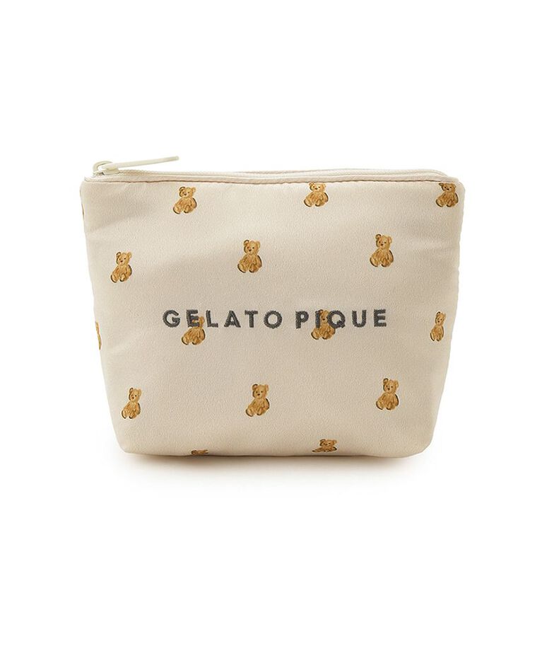 gelato pique「バリエーションティッシュポーチ」|ポーチ|