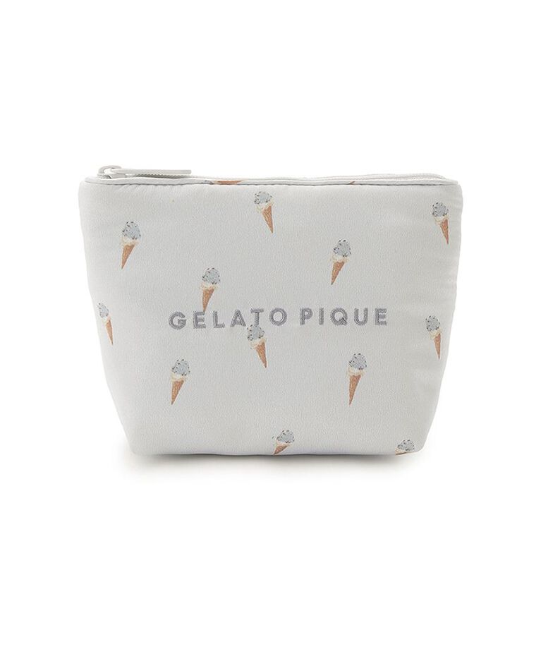 gelato pique「バリエーションティッシュポーチ」|ポーチ|BLU