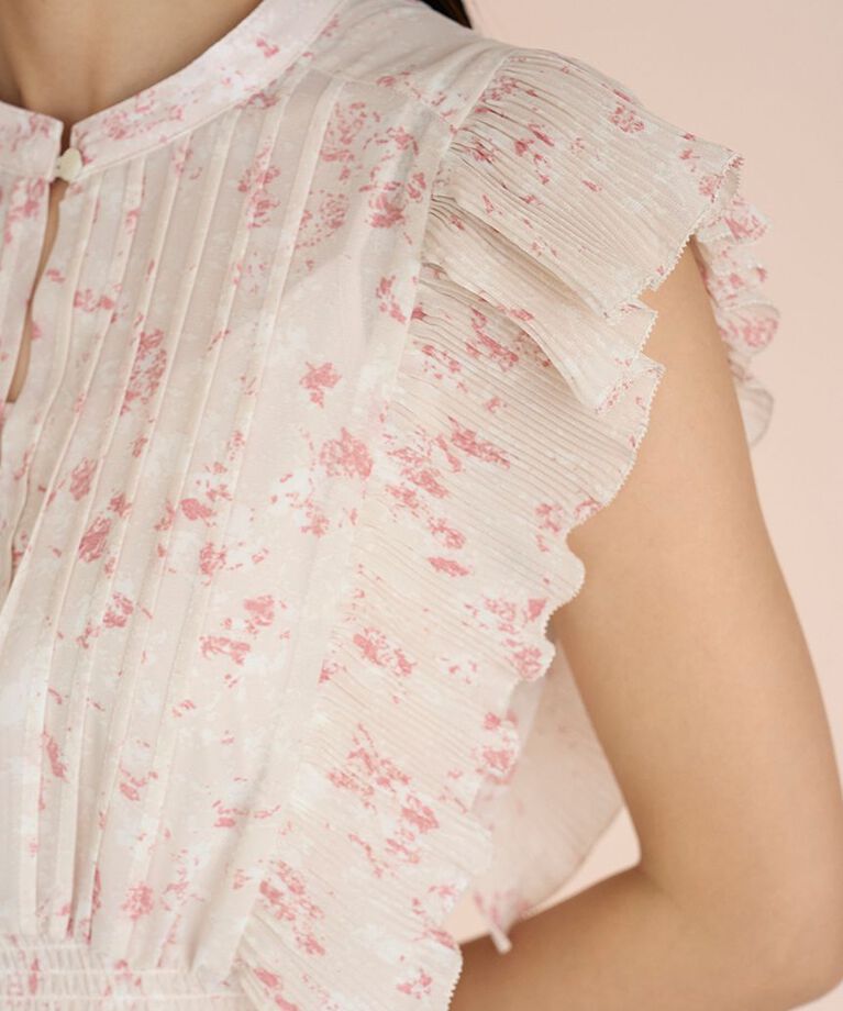 SNIDEL「【00サイズあり】Sustainableフリルワンピース」|ワンピース|