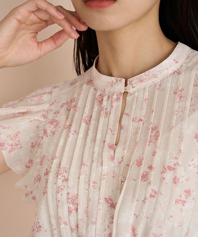 SNIDEL「【00サイズあり】Sustainableフリルワンピース」|ワンピース|