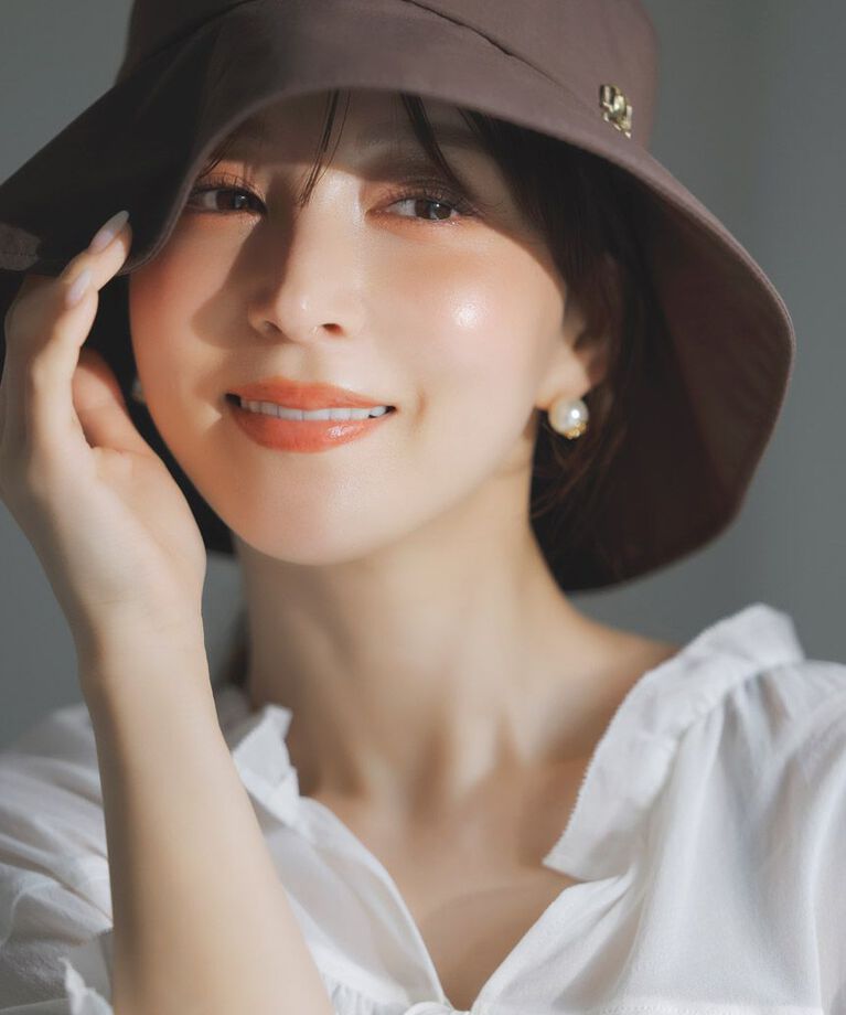 SNIDEL「UVワイドブリムハット」|ハット|BRW