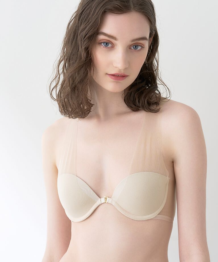 LILY BROWN Lingerie「【LILY BROWN Lingerie】シアーファンデブラ」|インナー|