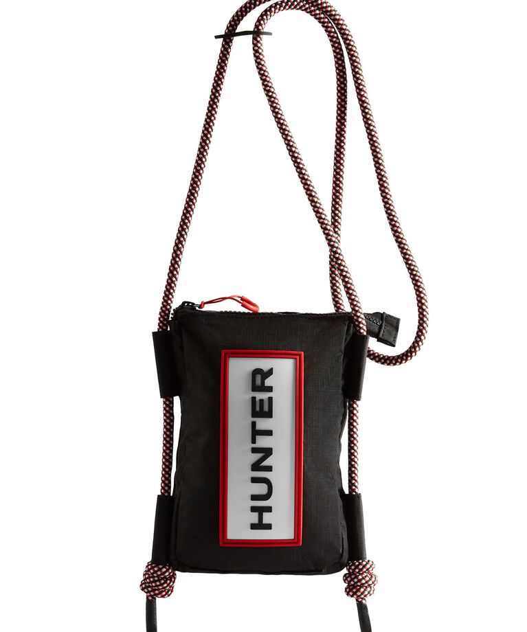HUNTER「トラベル リップストップ フォンポーチ」|ショルダー・メッセンジャー|