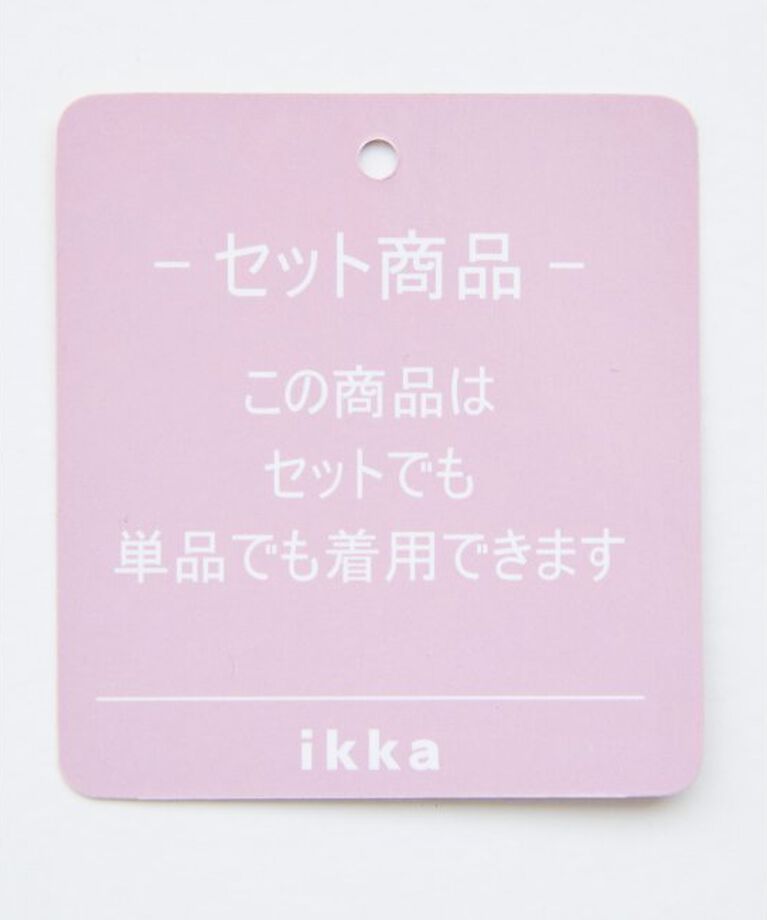 ikka「【2点セット／親子おそろい】ナイロンカーゴキャミワンピースセット」|ワンピース|