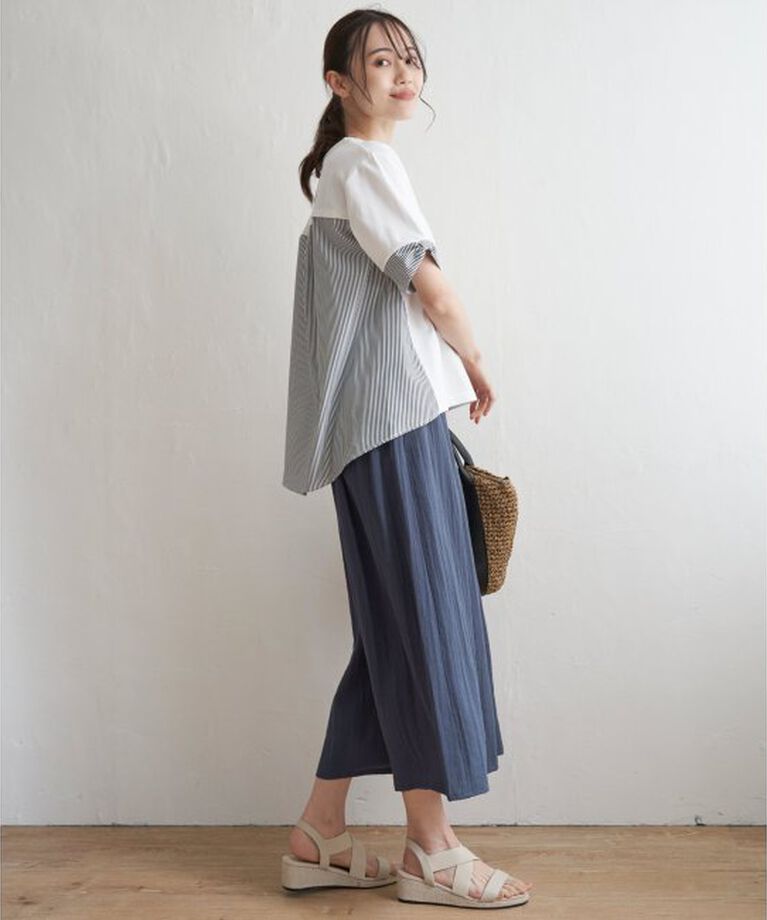 ikka「冷感スラブタックスカーチョ」|その他|