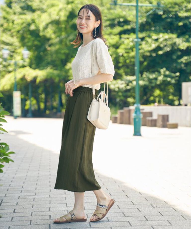 ikka「冷感スラブタックスカーチョ」|その他|