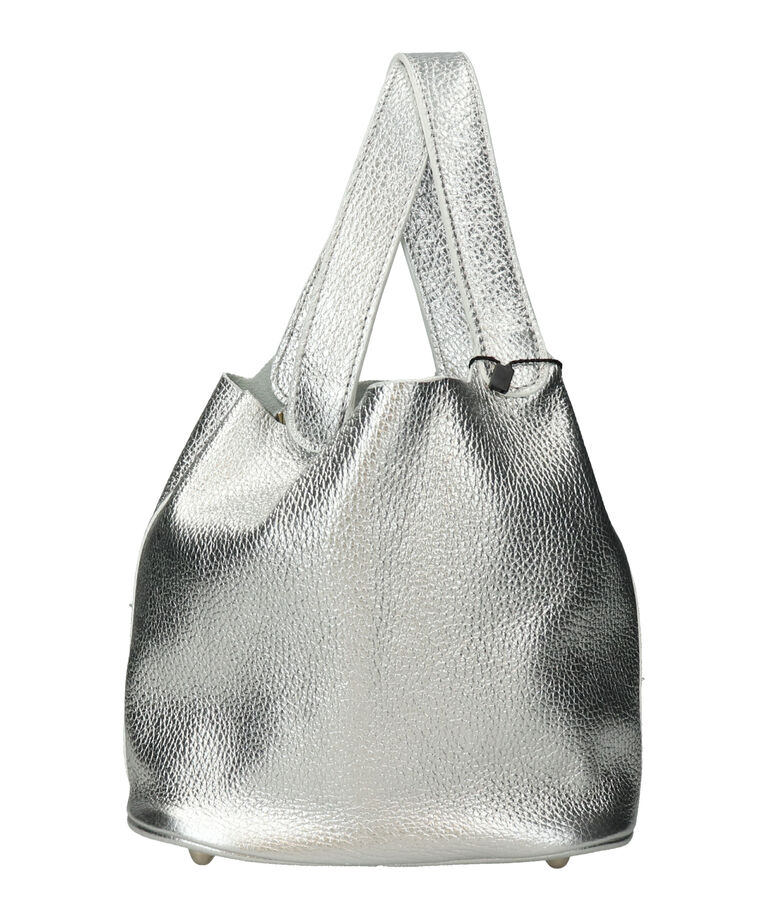 IMPORT SELECT「【ANDREA CARDONE】メタリックレザーバケットバッグ(Q56513)」|その他|