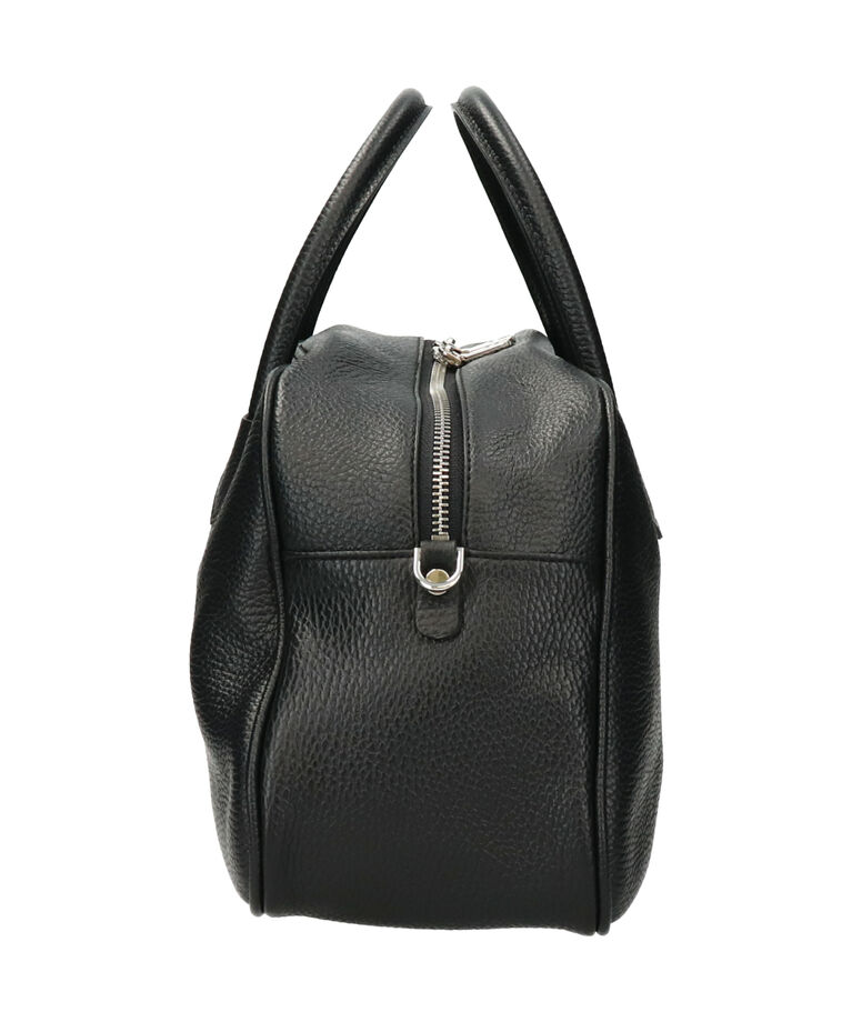 IMPORT SELECT「【RIPANI】スムースレザーミニボストンバッグ(Q56301)」|ボストンバッグ|