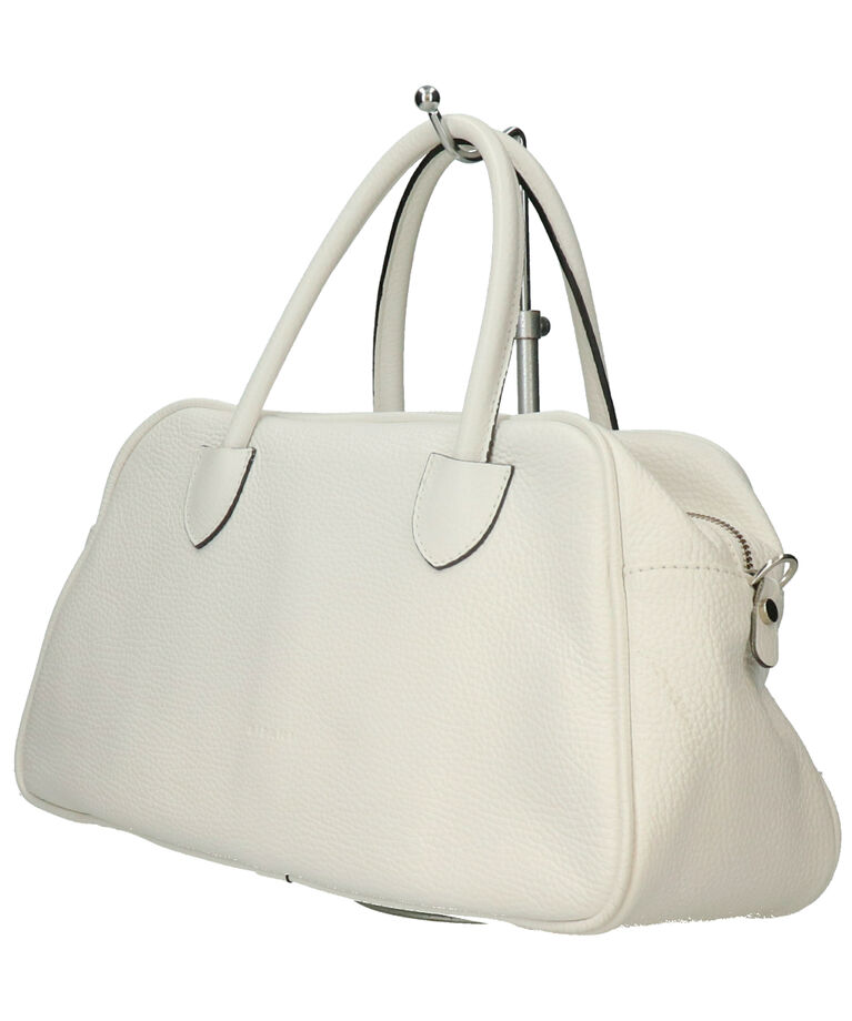 IMPORT SELECT「【RIPANI】スムースレザーミニボストンバッグ(Q56301)」|ボストンバッグ|