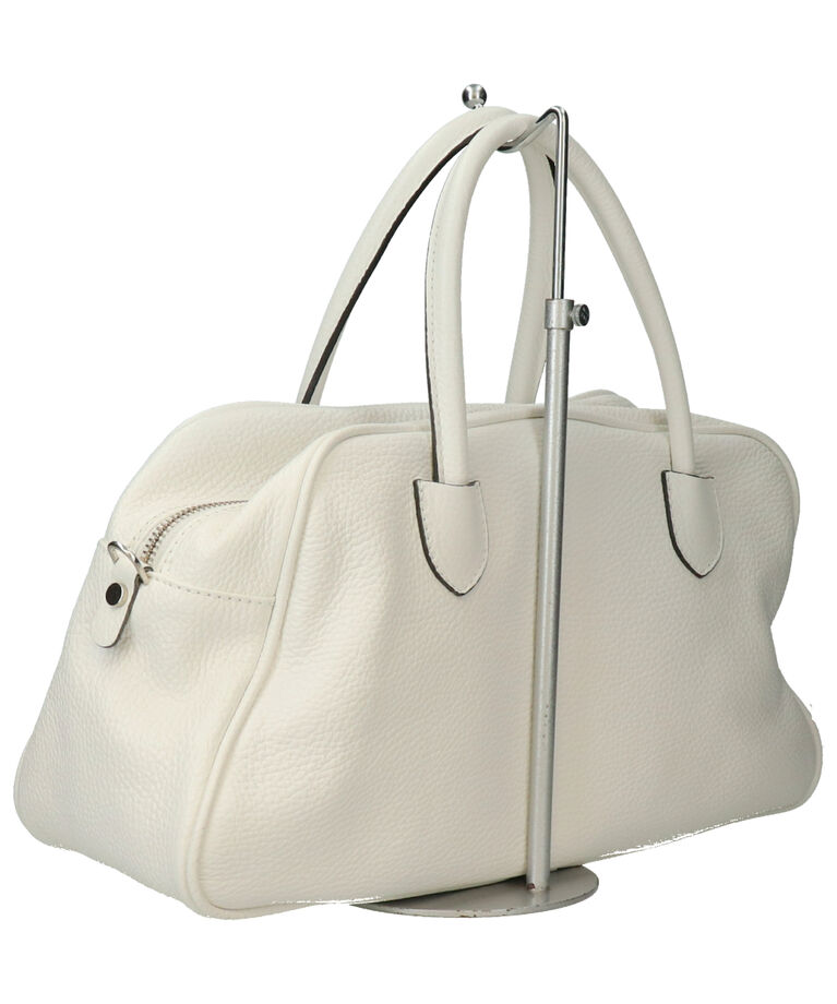 IMPORT SELECT「【RIPANI】スムースレザーミニボストンバッグ(Q56301)」|ボストンバッグ|