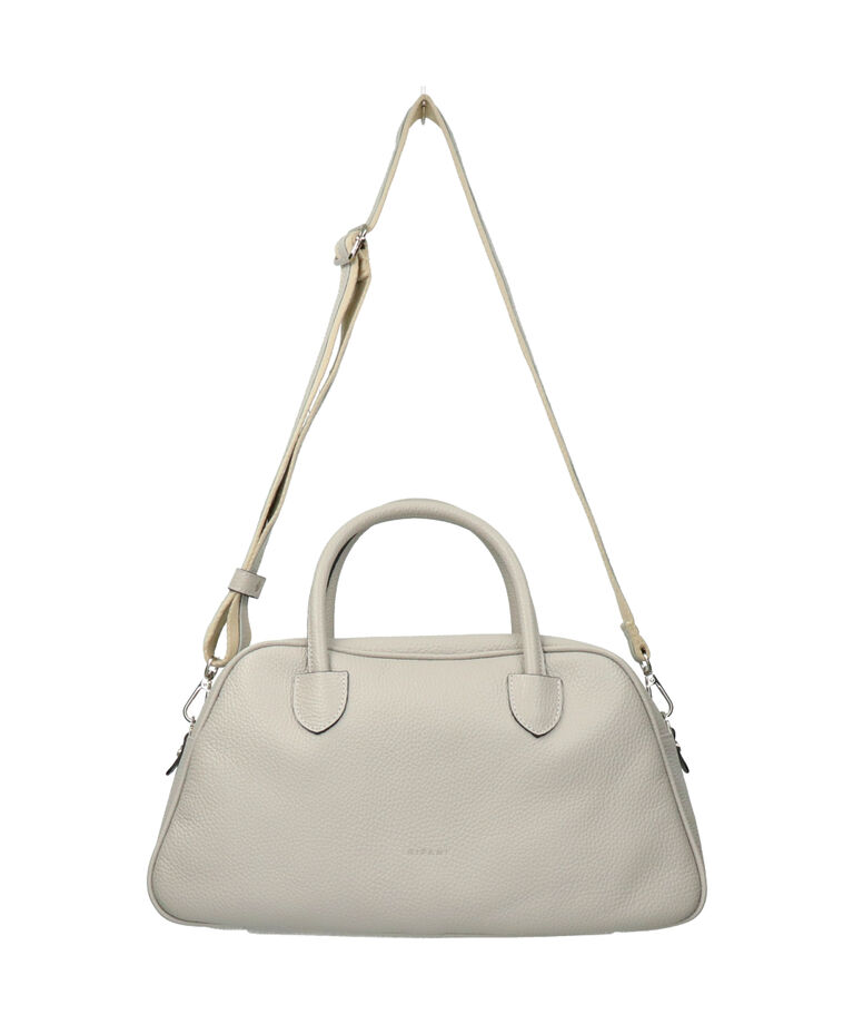 IMPORT SELECT「【RIPANI】スムースレザーミニボストンバッグ(Q56301)」|ボストンバッグ|