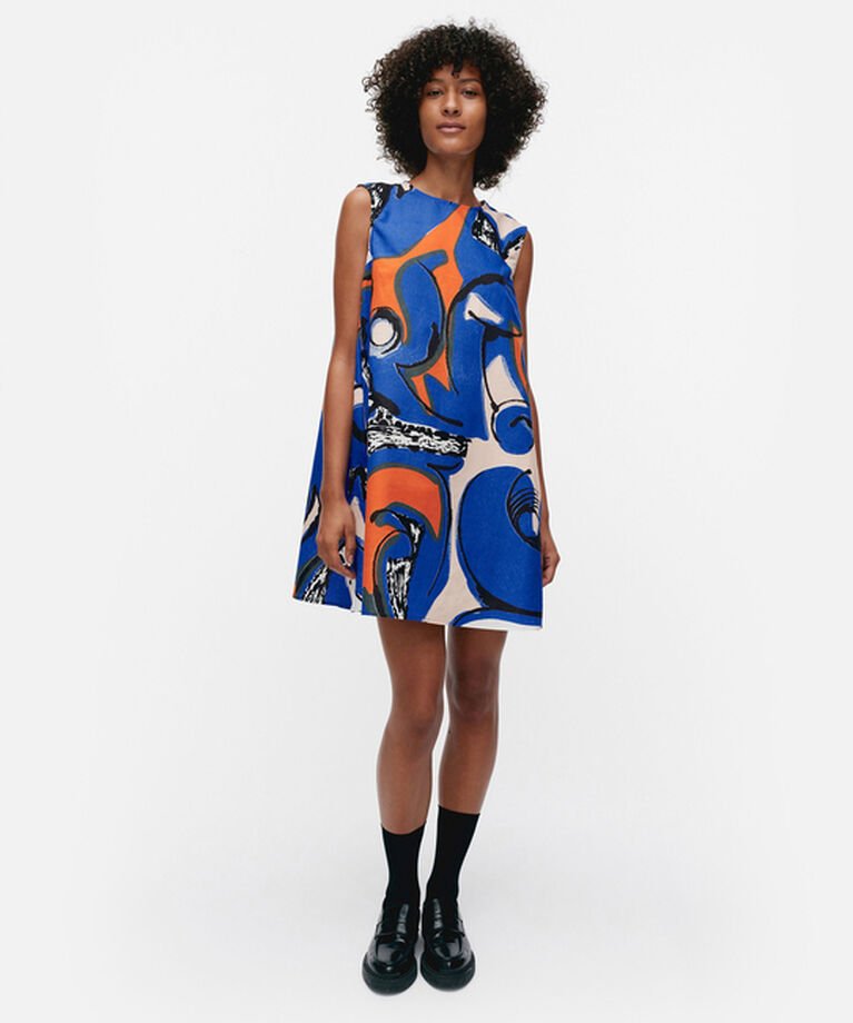 Marimekko「Anemonet Eldfamn ワンピース」|ワンピース|