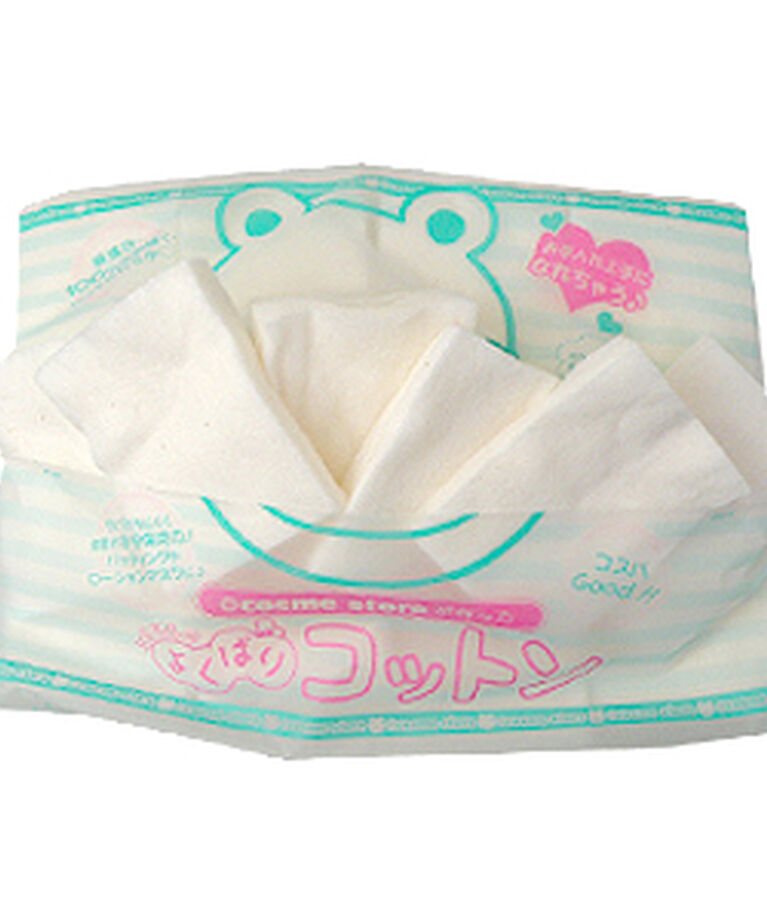 @cosme store「＠ｃｏｓｍｅ ｓｔｏｒｅが作ったミカエルのよくばりコットン」|コスメ雑貨|
