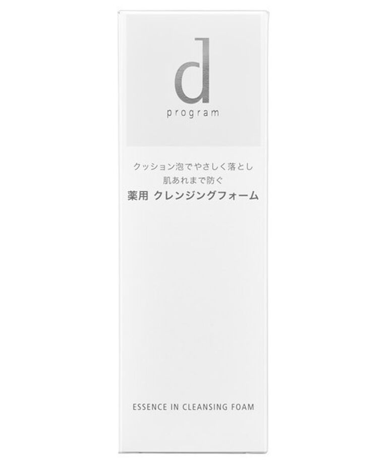 dプログラム「d プログラム エッセンスイン クレンジングフォーム 120g」|洗顔料|