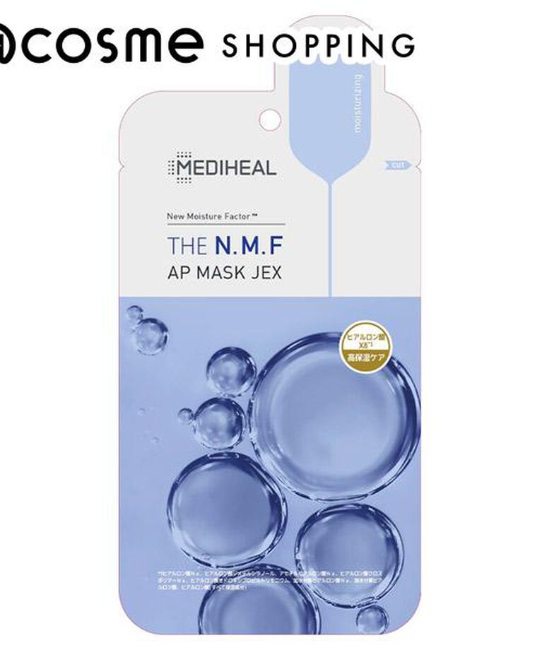 MEDIHEAL「MEDIHEAL(メディヒール)  THE N.M.F APマスク JEX  (27mL×1枚)」|フェイスマスク・パック|その他
