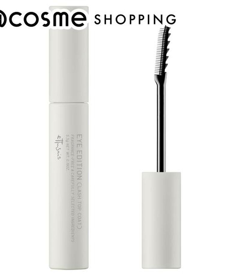 エテュセ「エテュセ アイエディション （ラッシュトップコート） 01 ラスターブラック 本体/無香料 (5.5g)」|マスカラ・まつげ|その他