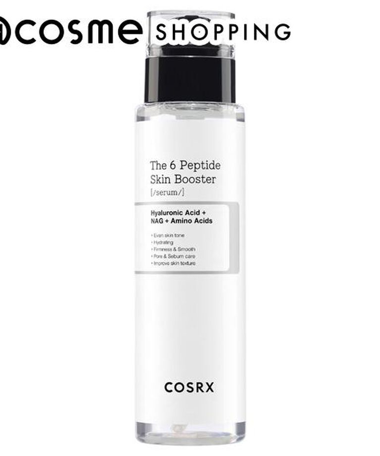  「COSRX ザ・6ペプチドスキンブースターセラム 本体 (150ml)」|美容液・オイル・クリーム|その他