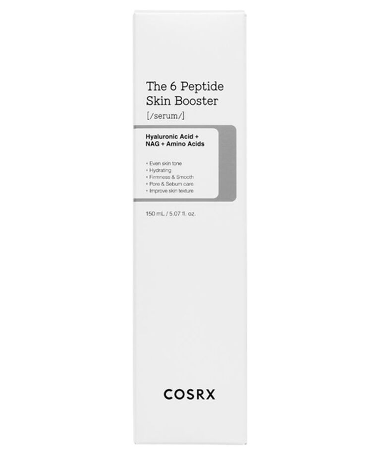  「COSRX ザ・6ペプチドスキンブースターセラム 本体 (150ml)」|美容液・オイル・クリーム|