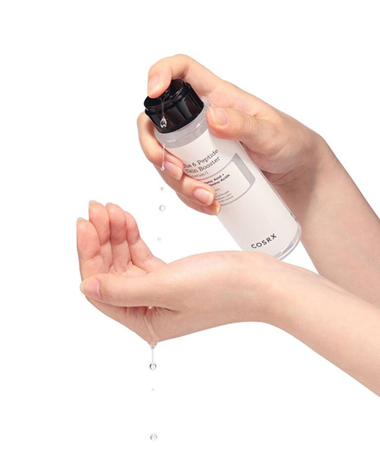 「COSRX ザ・6ペプチドスキンブースターセラム 本体 (150ml)」|美容液・オイル・クリーム|