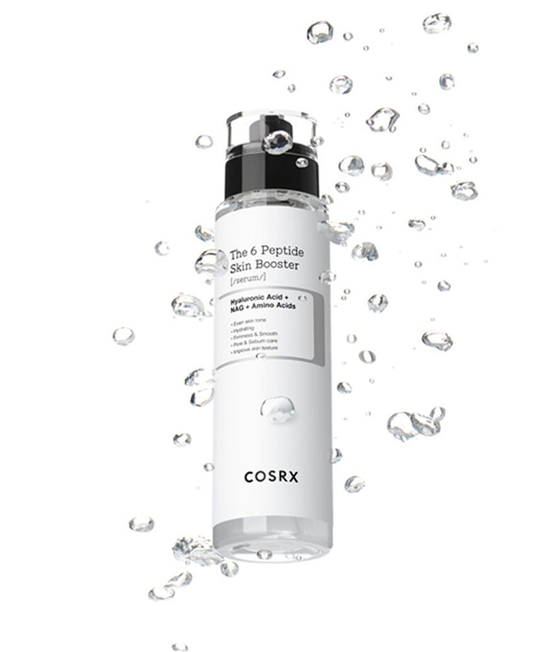  「COSRX ザ・6ペプチドスキンブースターセラム 本体 (150ml)」|美容液・オイル・クリーム|