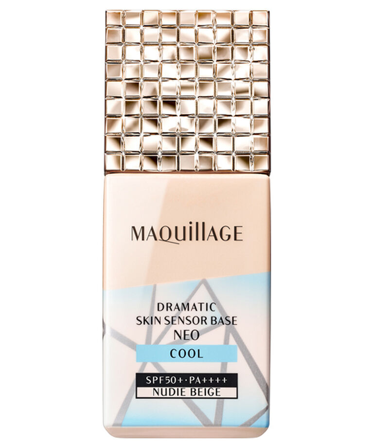 マキアージュ「マキアージュ ドラマティックスキンセンサーベース NEO クール ヌーディーベージュ(25mL)」|ファンデーション|