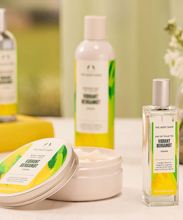 THE BODY SHOP「ヴァイブランド ベルガモット ボディクリーム 200mL」|ボディ保湿|