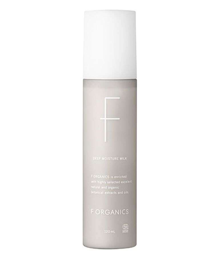 F ORGANICS「ディープモイスチャー　ミルク 120mL 【F ORGANICS】」|乳液|-