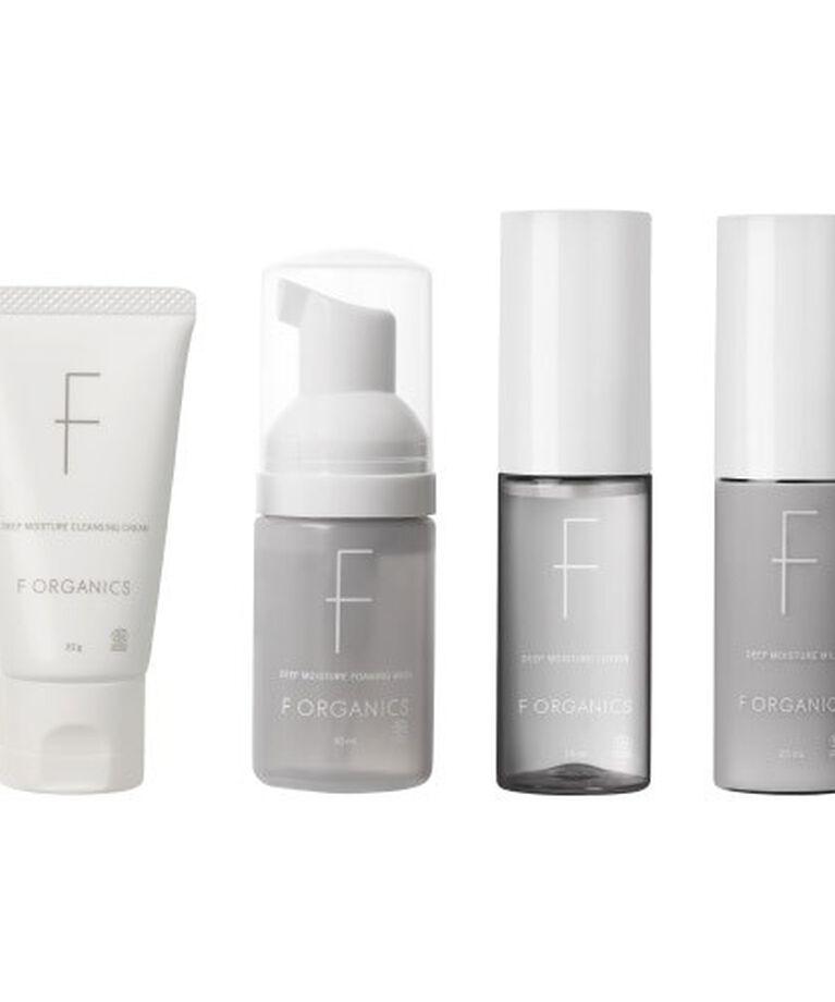 F ORGANICS「ディープモイスチャー　スターターキット【F ORGANICS】」|キット・セット|-