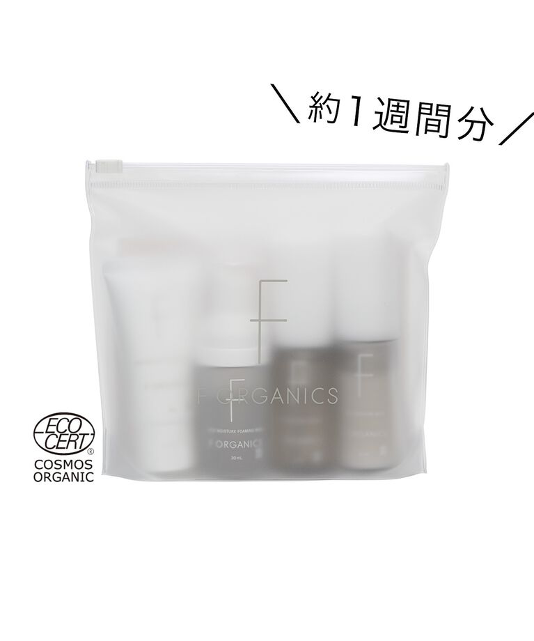 F ORGANICS「ディープモイスチャー　スターターキット【F ORGANICS】」|キット・セット|