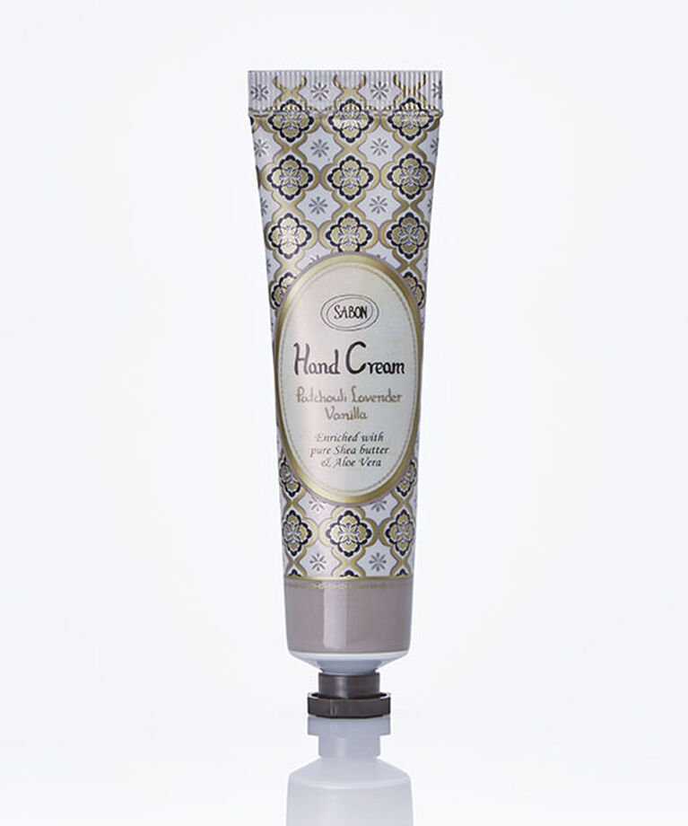 SABON「ハンドクリーム (30mL)」|ハンドケア|ﾊﾟﾁｭﾘ･ﾗﾍﾞﾝﾀﾞｰ･ﾊﾞﾆﾗ