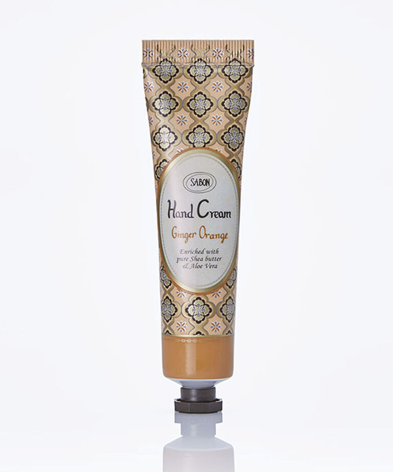 SABON「ハンドクリーム (30mL)」|ハンドケア|ジンジャー・オレンジ