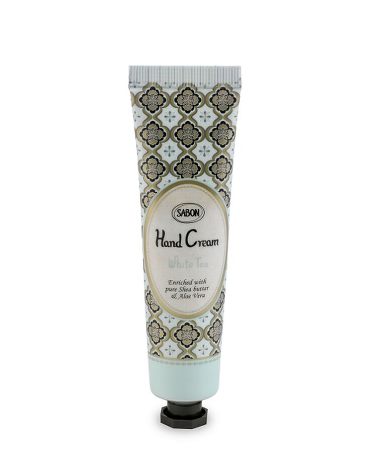 SABON「ハンドクリーム (30mL)」|ハンドケア|ホワイトティー