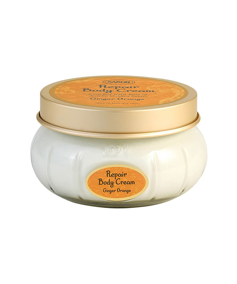 SABON「リペアボディクリーム」|ボディ保湿|ジンジャー・オレンジ