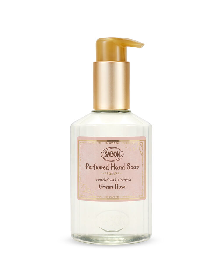 SABON「ハンドソープ」|ハンドケア|グリーン・ローズ