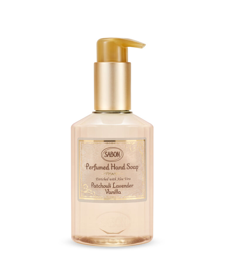 SABON「ハンドソープ」|ハンドケア|ﾊﾟﾁｭﾘ･ﾗﾍﾞﾝﾀﾞｰ･ﾊﾞﾆﾗ