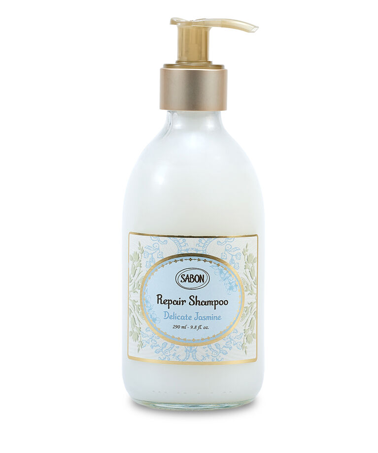 SABON「ﾘﾍﾟｱｼｬﾝﾌﾟｰ ﾃﾞﾘｹｰﾄ･ｼﾞｬｽﾐﾝ (290mL)」|シャンプー|ﾃﾞﾘｹｰﾄ･ｼﾞｬｽﾐﾝ