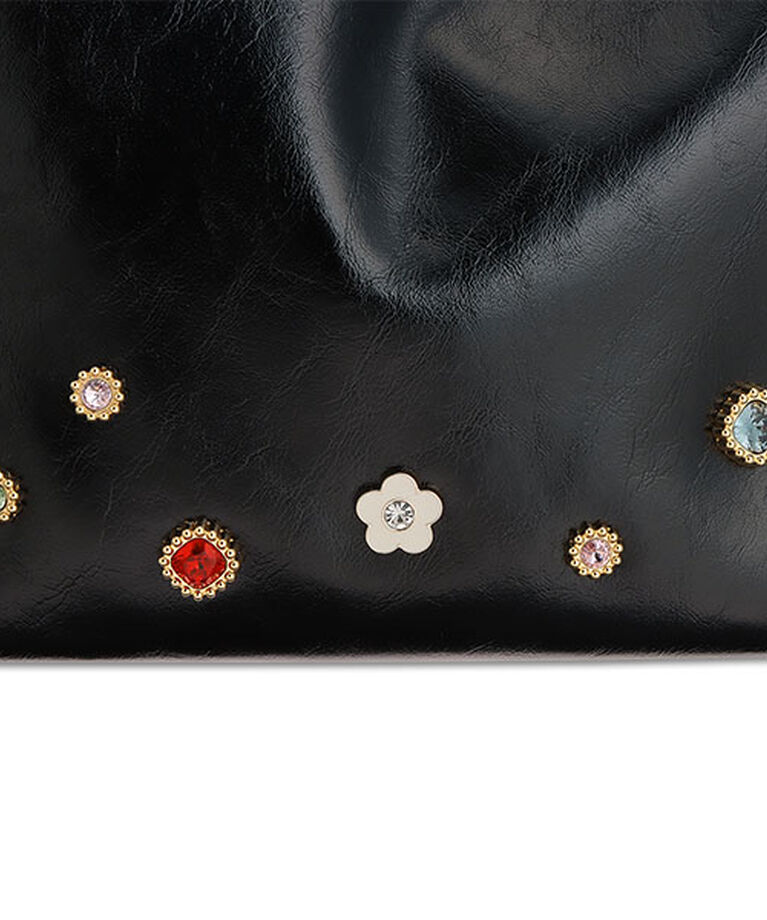 MARY QUANT「スパークルビジューデイジー ショルダー」|ショルダー・メッセンジャー|