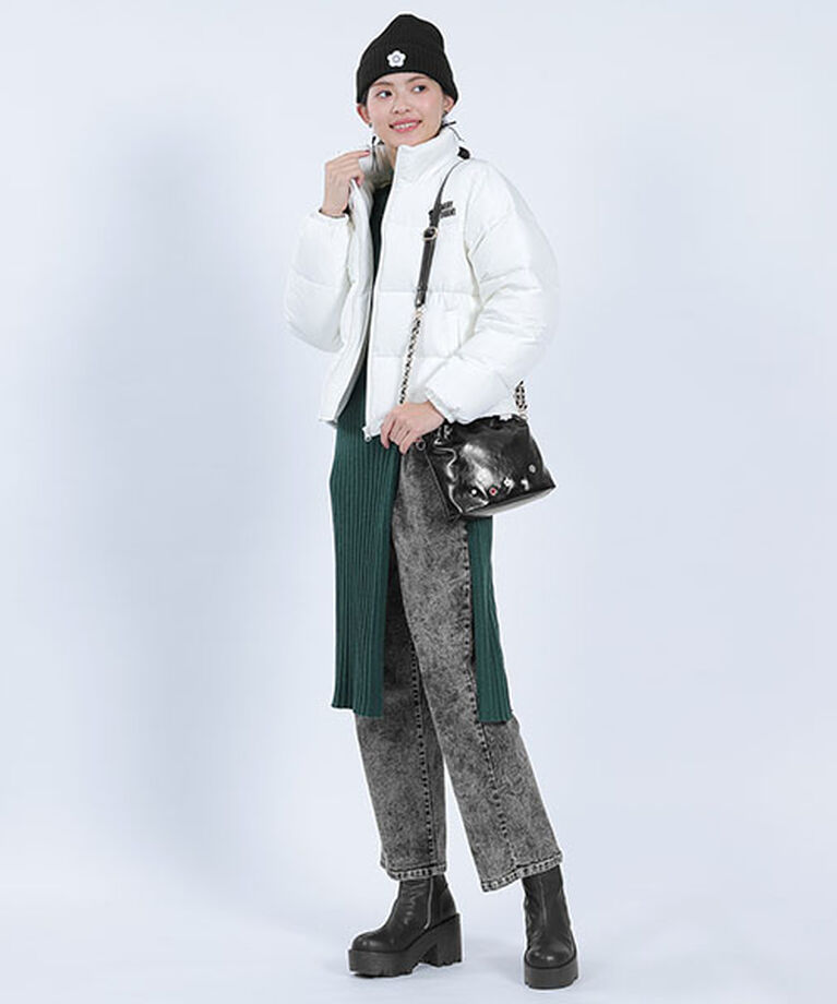 MARY QUANT「スパークルビジューデイジー ショルダー」|ショルダー・メッセンジャー|