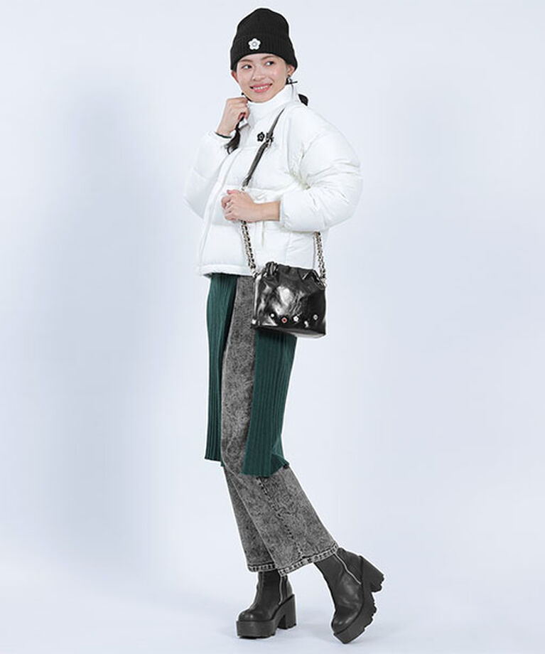MARY QUANT「スパークルビジューデイジー ショルダー」|ショルダー・メッセンジャー|