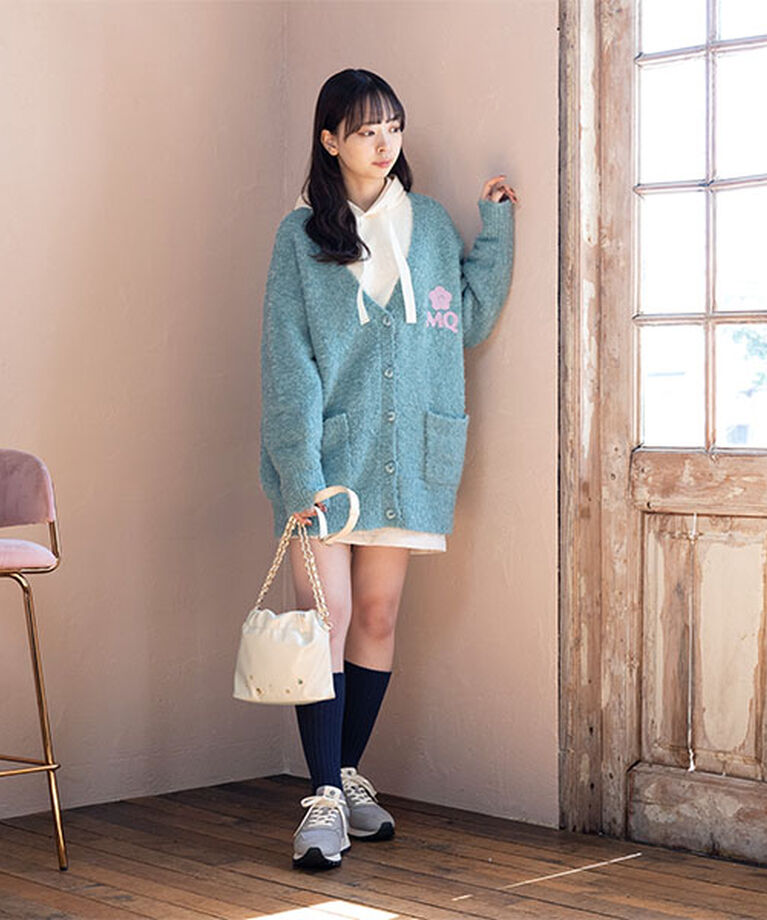 MARY QUANT「スパークルビジューデイジー ショルダー」|ショルダー・メッセンジャー|