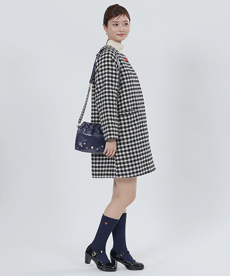 MARY QUANT「スパークルビジューデイジー ショルダー」|ショルダー・メッセンジャー|