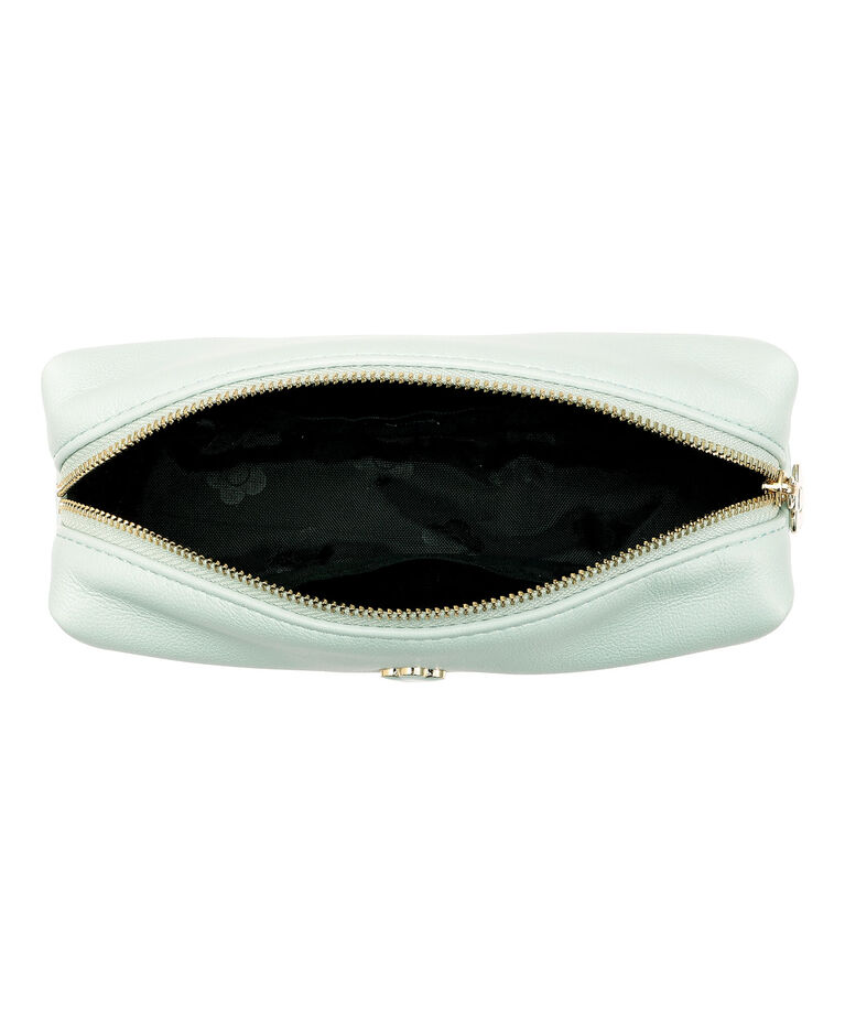 MARY QUANT「スリークエポデイジー スクエアペンケース」|ポーチ|